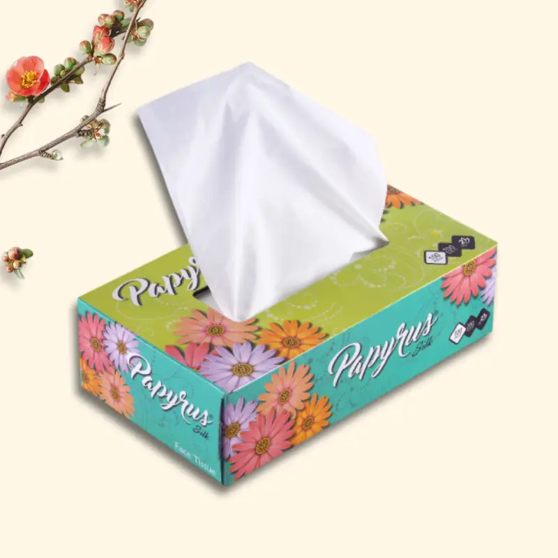 Facial Tissue Papyrus Silk
