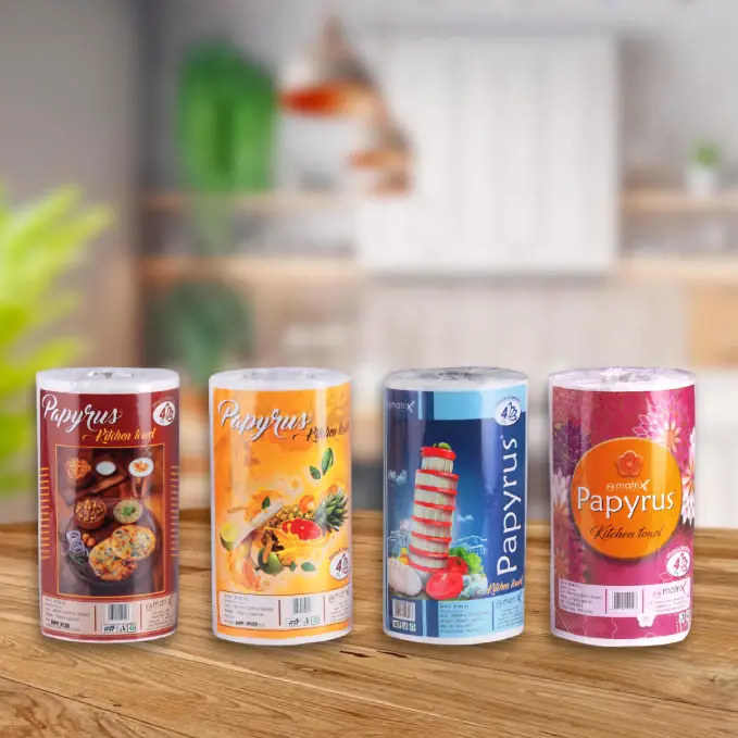 Papyrus Kitchen Towel