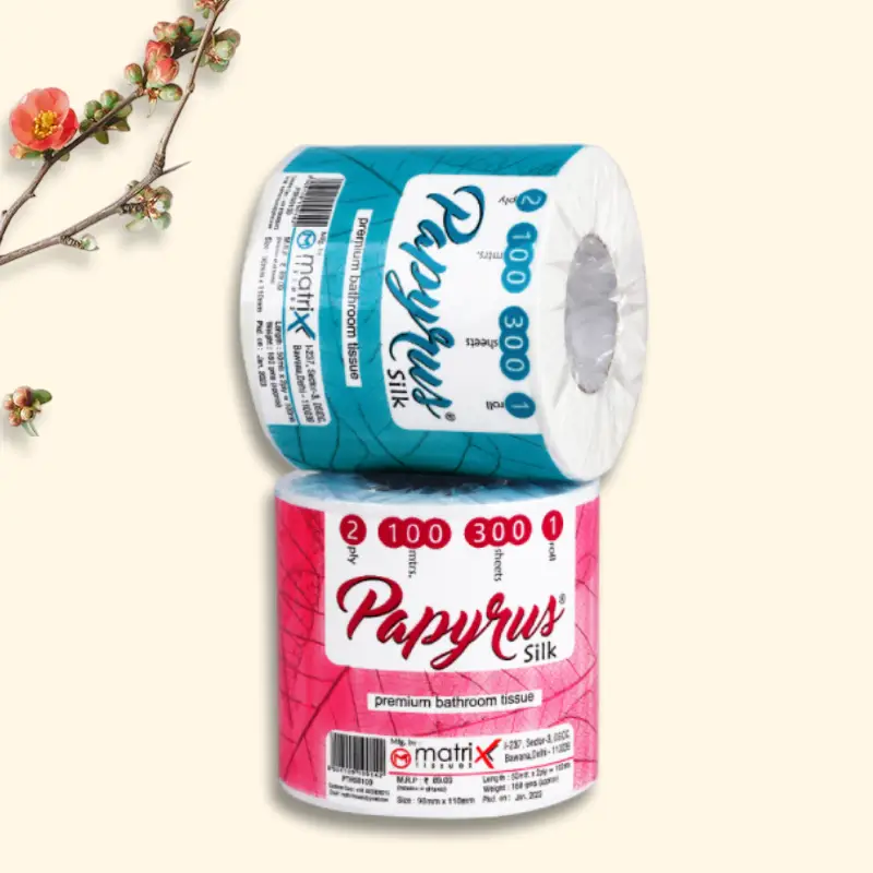 Papyrus Toilet Roll Silk