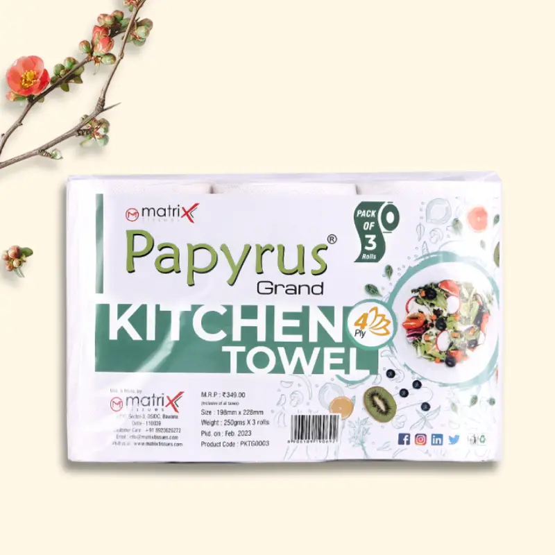 Papyrus Kitchen Towel Grand