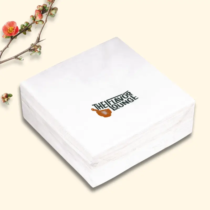Name Print Napkin
